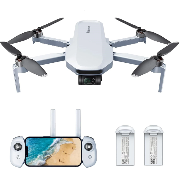 Potensic ATOM Drone Cardán de 3 Ejes Cámara 4K 30FPS QuickShots 249g Kit de Expansión