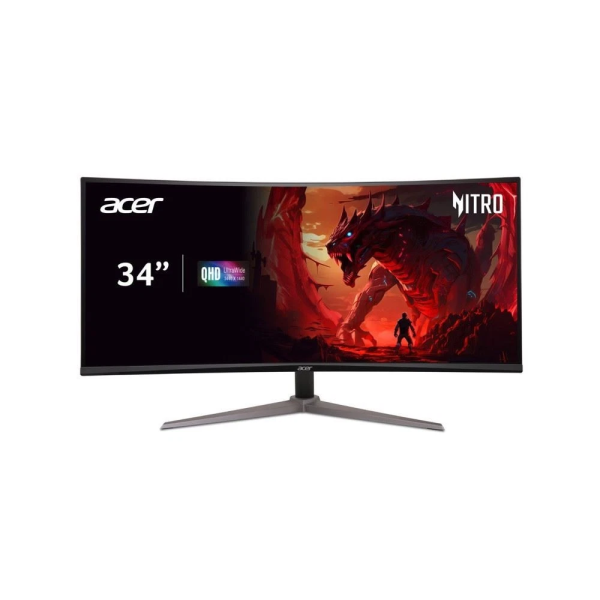 Monitor Gaming Acer ED340CU 34" LCD Curvo 180Hz 3440x1440 Certificado Reacondicionado-