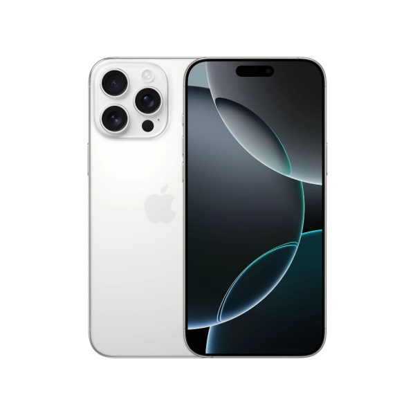 Iphone 16 PRO MAX 256GB ESIM (CHIP VIRTUAL) - TITANIO BLANCO